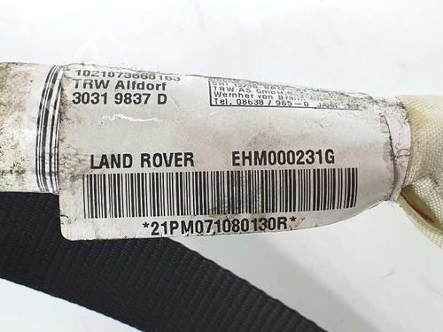 Left curtain airbag LAND ROVER RANGE ROVER III (L322) 3.6 D 4x4 | BP8107184C11 