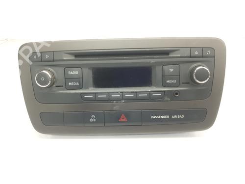 Used Radio SEAT IBIZA IV (6J5, 6P1) 1.6 TDI (105 hp) 7258237