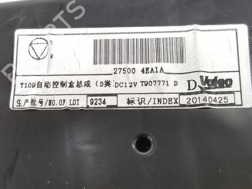 Climate control NISSAN QASHQAI II SUV (J11, J11_) 1.6 DIG-T | BP9371616I5 