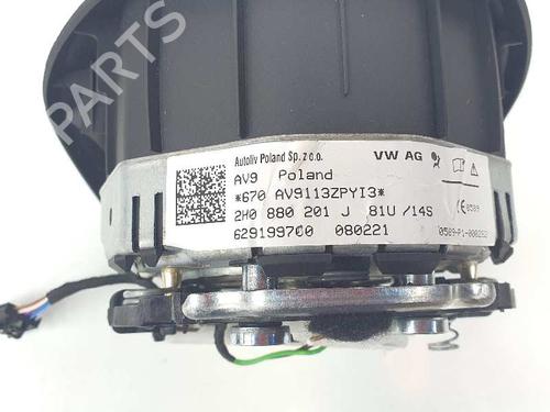 Driver airbag VW AMAROK (2HA, 2HB, S1B, S6B, S7A, S7B) 2.0 BiTDI | BP11976906C9 