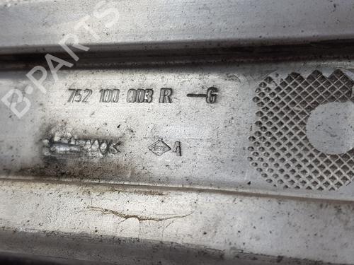 Front bumper reinforcement RENAULT MEGANE III Hatchback (BZ0/1_, B3_) 1.5 dCi (BZ09, BZ0D, BZ1W, BZ29, BZ14) | BP29464422C109 