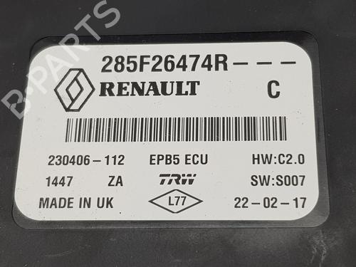 Electronic module RENAULT KADJAR (HA_, HL_) 1.5 dCi 110 (HLA3) | BP32236888M83 