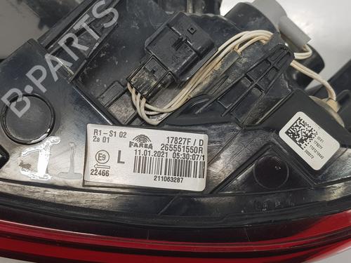 Left taillight RENAULT CLIO V (B7_) | BP32631725C34