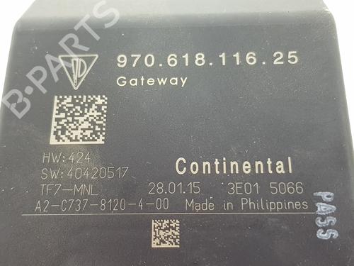 Electronic module PORSCHE PANAMERA (970) 3.0 D | BP37161232M83 - Image 4