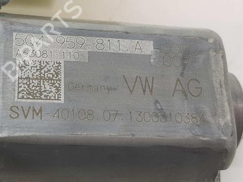 Portierruitmotor linksachter VW GOLF VII (5G1, BQ1, BE1, BE2)  | BP7985955E23