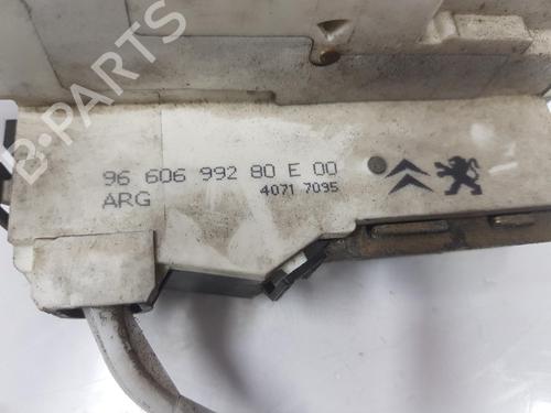 Rear left lock PEUGEOT 407 (6D_) 2.0 HDi (6DRHRH) | BP8281693C100 