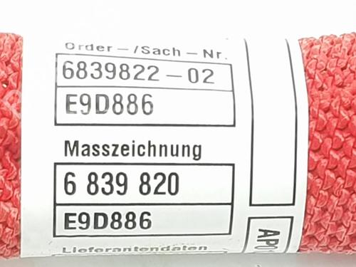 Cable BMW X3 (G01, F97, G08) xDrive 20 d | BP16360286E12 