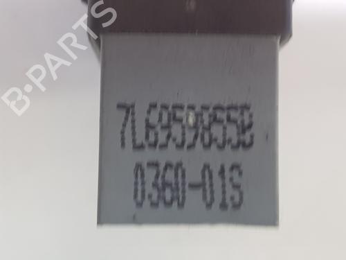 Right front window switch VW POLO V (6R1, 6C1) 1.4 (6R1) | BP3445385I26 