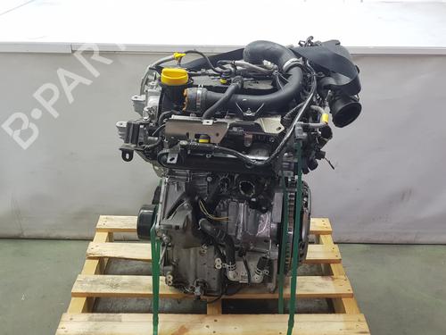 Engine RENAULT CLIO V (B7_) | BP9811660M1