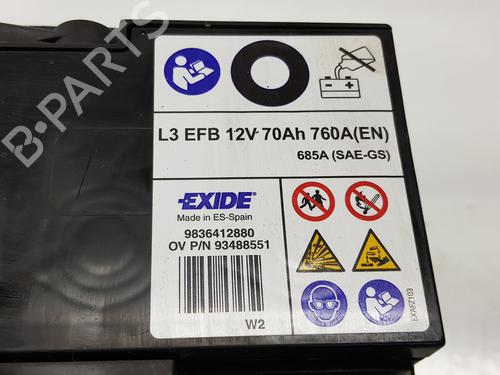 Battery OPEL ASTRA L Sports Tourer (OV5)  | BP25817917E11 