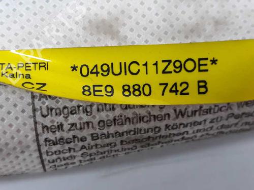 Right curtain airbag AUDI A4 B7 Avant (8ED) 2.0 TDI 16V | BP1560410C12 