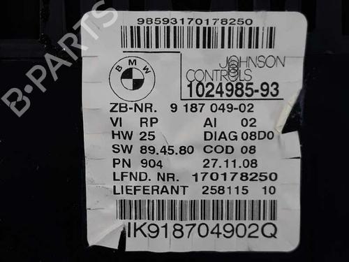 Instrument cluster BMW 1 (E87) 120 d | BP5278781C47 