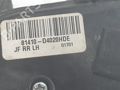 Rear left lock KIA OPTIMA (JF) 1.7 CRDi | BP21218755C100 