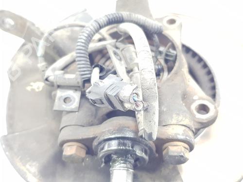 Left front steering knuckle KIA SPORTAGE II (JE_, KM_) 2.0 CRDi 4WD | BP11849062M25 
