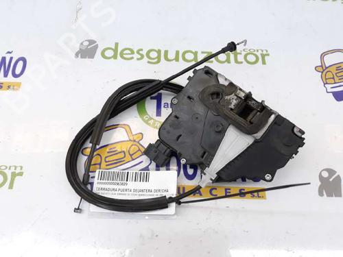 Used Front right lock FIAT DUCATO Van (250_) 130 Multijet 2,3 D (131 hp) 2824613