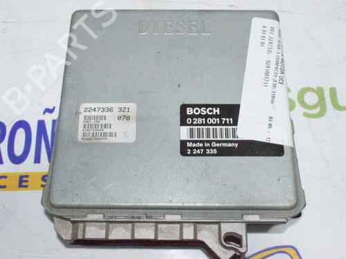 Used Engine control unit (ECU) BMW 3 Compact (E36) 318 tds (90 hp) 1169315