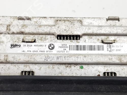 Intercooler BMW 1 (F20) 116 d | BP36302344M30  - Image 5