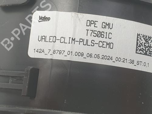 Heater blower motor OPEL ASTRA L Sports Tourer (O5) 1.2 (FRHNSL, FRHNSR) | BP22776785M62 