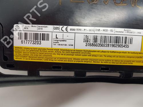 Electronic module MERCEDES-BENZ CLA Shooting Brake (X117)  | BP29409392M83 