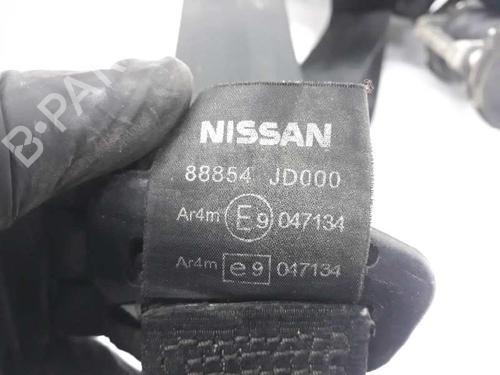 Rear center seatbelt NISSAN QASHQAI / QASHQAI +2 I (J10, NJ10, JJ10E) 1.5 dCi | BP8746337I27 