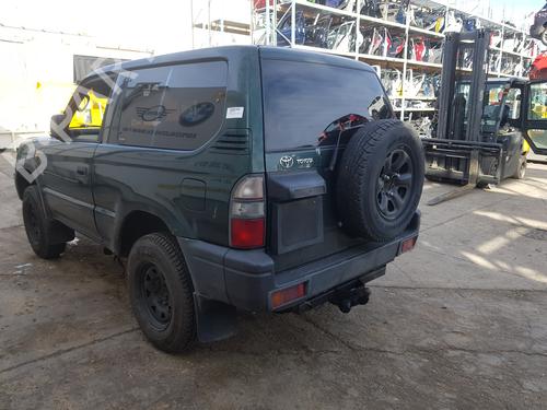 Differensial forvogn TOYOTA LAND CRUISER 90 (_J9_) 3.0 TD (KZJ90_, KZJ95_, KZJ90R, KZJ95R, KZJ90W, KZJ95W) | BP31042128M23 