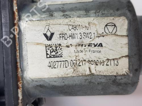 Front right window mechanism RENAULT MEGANE IV Hatchback (B9A/M/N_) 1.2 TCe 130 (B9MR) | BP6458567C23 
