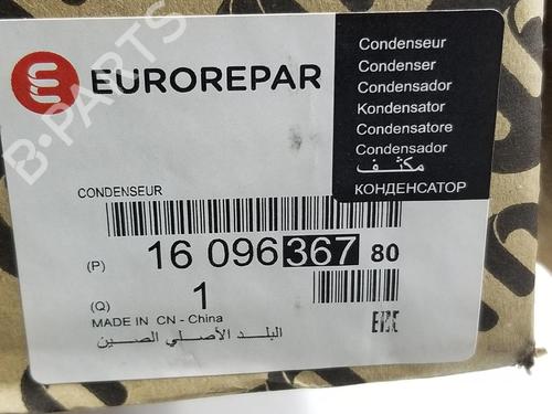 AC radiator FIAT PUNTO (188_) 1.2 16V 80 (188.233, .235, .253, .255, .333, .353, .639,... | BP9191130M32 