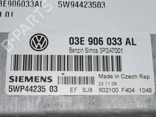Engine control unit (ECU) VW POLO (9N_, 9A_) 1.2 12V | BP2973189M57 