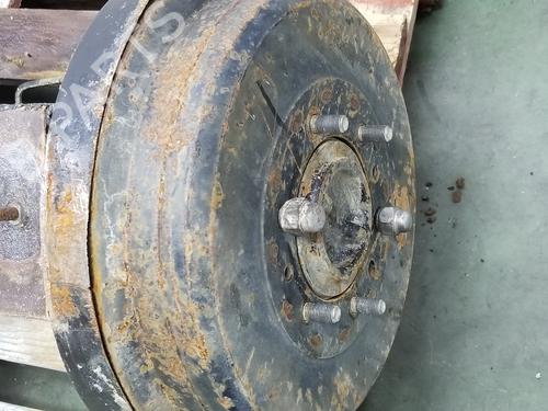 Rear axle NISSAN PATROL III/1 Hardtop (K160) 2.8 (K160) | BP6906167M2 