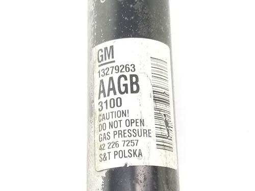Left rear shock absorber OPEL ASTRA J (P10) 2.0 CDTI | BP8343466M18 