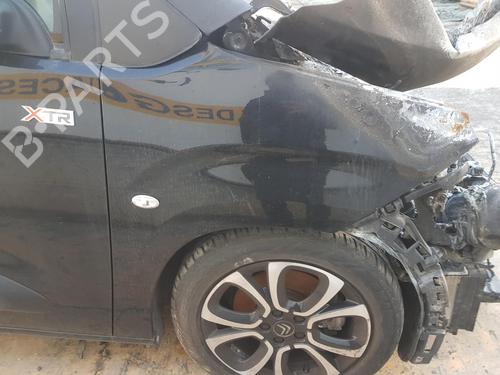 Left rear brake caliper CITROËN BERLINGO (ER_, EC_) 1.5 BlueHDi 130 (ECYHZJ, ECYHZR) | BP11600651M107 