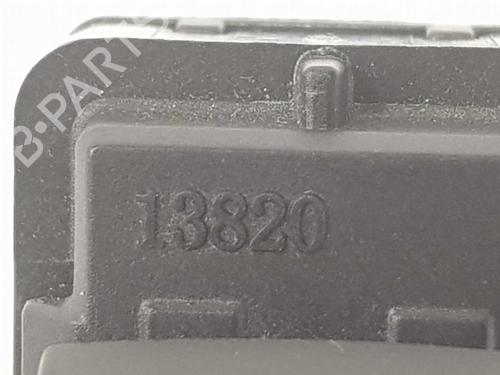 Right rear window switch PEUGEOT 308 I (4A_, 4C_) 1.6 HDi | BP6795938I28 