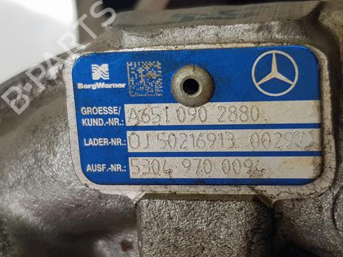 Turbocharger/Supercharger MERCEDES-BENZ M-CLASS (W166) ML 250 CDI / BlueTEC 4-matic (166.004, 166.003) | BP9847163M71 