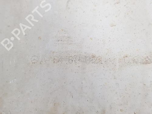 Rear bumper reinforcement MERCEDES-BENZ M-CLASS (W164) ML 350 4-matic (164.186) | BP15804642C73 