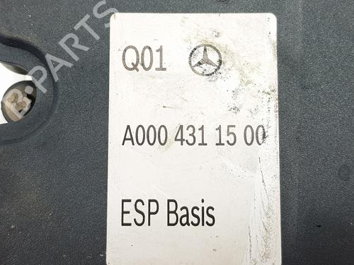 ABS pump MERCEDES-BENZ A-CLASS (W176) A 200 CDI / d (176.008) | BP29711073M43