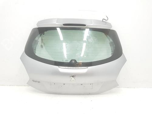 Used Tailgate PEUGEOT 208 I (CA_, CC_) 1.2 VTI 82 (82 hp) 12471390