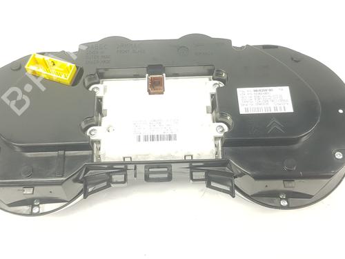Instrument cluster PEUGEOT 3008 I MPV (0U_) 1.6 HDi 115 / BlueHDi 115 | BP11095365C47 