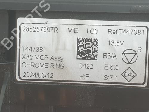 Climate control RENAULT TRAFIC III Van (FG_)  | BP36535821I5  - Image 6