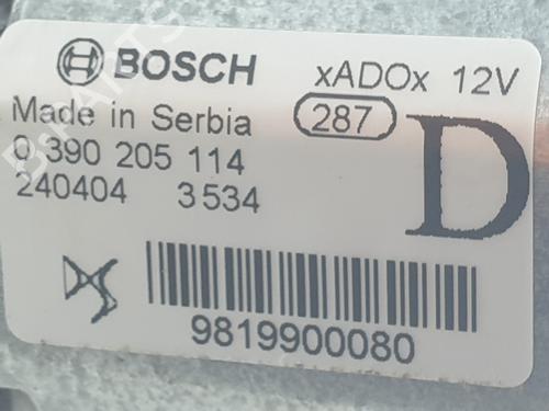 Rear wiper motor OPEL ASTRA L Sports Tourer (OV5) 1.2 (FRHNPJ) | BP24586277M102 