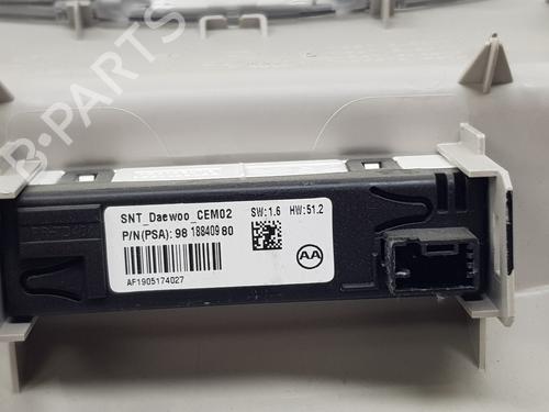 Interior roof light CITROËN C4 II (NC_) 1.6 BlueHDi 120 | BP29409293I8