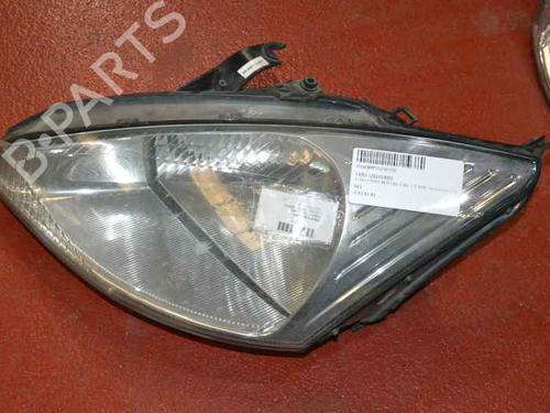 Used Left headlight FORD FOCUS I (DAW, DBW) 1.6 16V (100 hp) 1191992