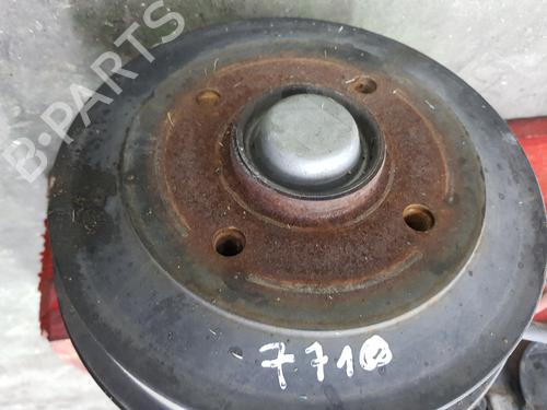 Rear axle PEUGEOT 208 I (CA_, CC_) 1.6 HDi / BlueHDi 75 | BP20338680M2 