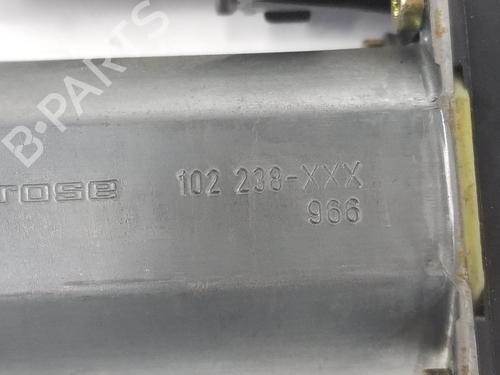 Right rear window motor VW GOLF IV (1J1) 1.9 TDI | BP16032161E22 