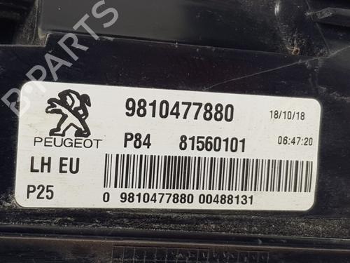 Left tailgate light PEUGEOT 3008 II SUV (MC_, MR_, MJ_, M4_) 1.2 THP/ PureTech 130 (MRHNSM, MRHNSU, MRHNSJ, MRHNYW,... | BP32216103C79 