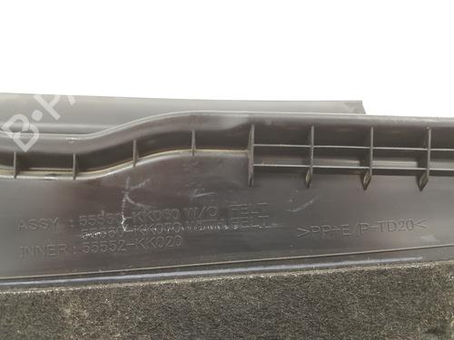 Glove box TOYOTA HILUX VIII Pickup (_N1_) 2.4 D (GUN112_, GUN122_, GUN135_, GUN120_, GUN135R,... | BP12575354C95 