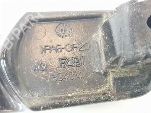 Front left exterior door handle NISSAN QASHQAI / QASHQAI +2 I (J10, NJ10, JJ10E) 1.5 dCi | BP3386031C128 