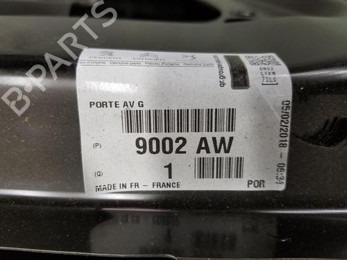 Left front door PEUGEOT 308 I (4A_, 4C_)  | BP9422141C2 