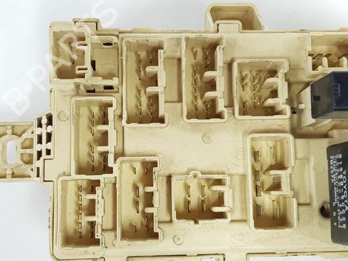 Fuse box TOYOTA LAND CRUISER 90 (_J9_) 3.0 D-4D 4WD (KDJ90_, KDJ95_, KDJ90W, KDJ95W) | BP25302320E1 