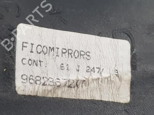 Left mirror PEUGEOT 206+ (2L_, 2M_) 1.4 i (2LKFWA, 2MKFWA) | BP16857733C26