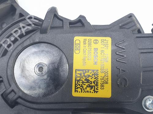 Pedal AUDI A1 (8X1, 8XK) 1.0 TFSI | BP17613157I4 